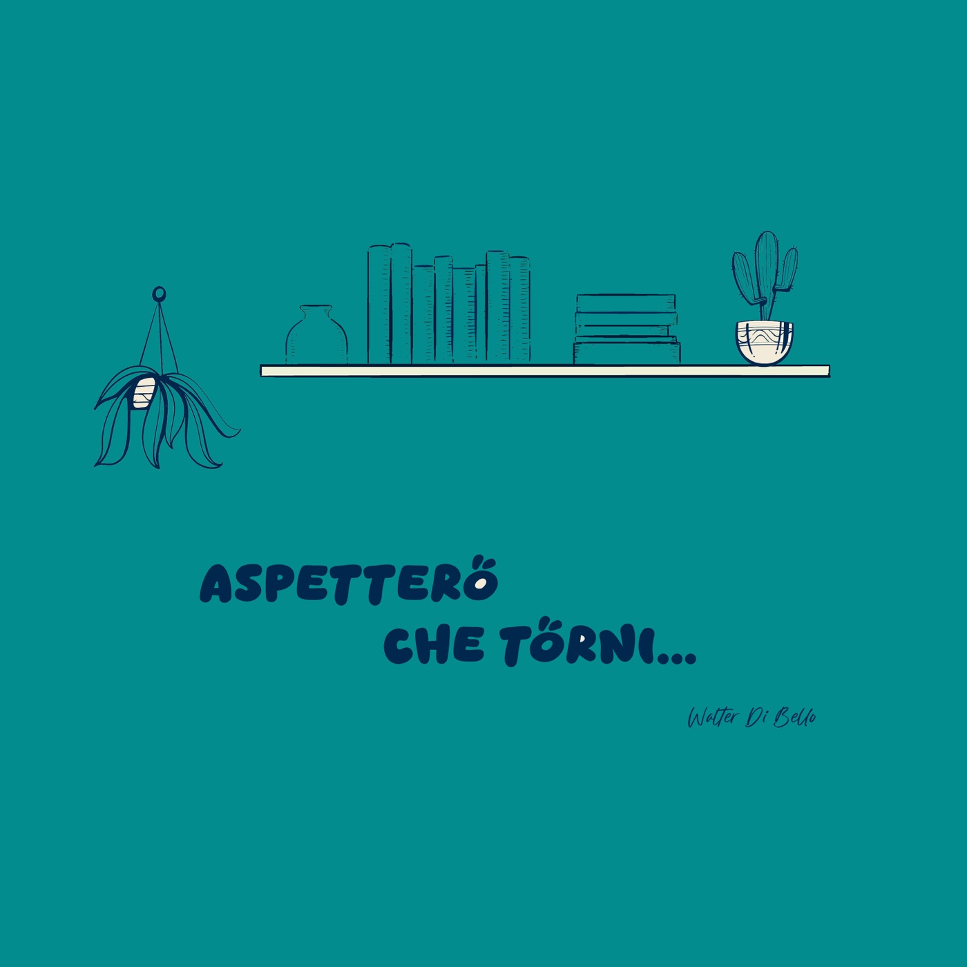 Cover artwork for Aspetterò che torni by Walter Di Bello